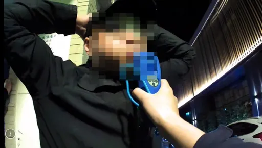 大意了!北市男叫代駕卻自己開出停車場 逆向違停遭警逮