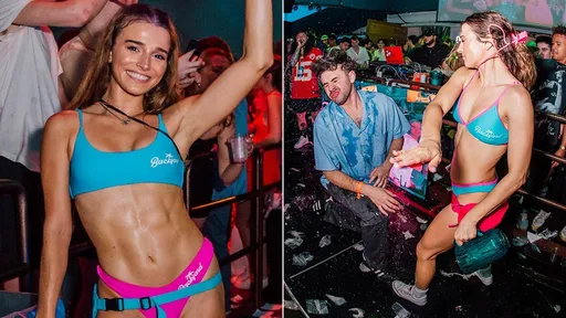 欠打臉！比基尼正妹「啪啪溼答答」　眾人輪著M讓她1夜賺19萬