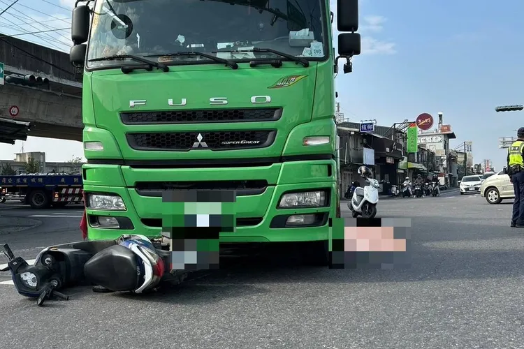 騎士明顯死亡未送醫。讀者提供