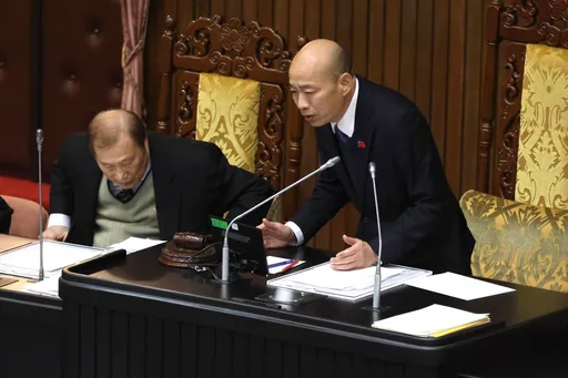 韓國瑜12:30邀朝野協商補救「質詢權」　柯建銘盼校正回歸