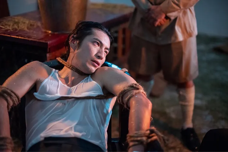 福地祐介付出巨大努力。Credit Ochre Pictures Daniel Ooi提供