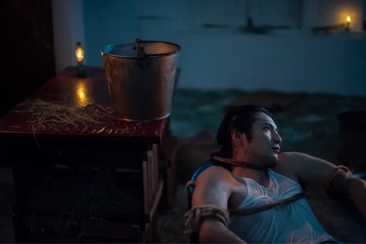 福地祐介透過細微觀察貼近角色。Credit Ochre Pictures Daniel Ooi提供