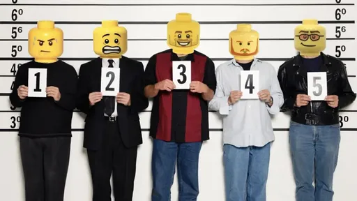 加州警讓嫌犯全變「樂高人」　樂高不開心：別再這麼做