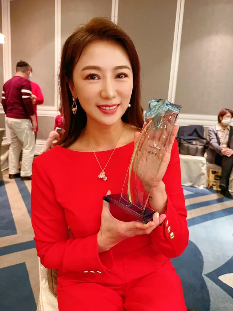 連靜雯自曝曾陷入低潮期。楠軒工作室提供