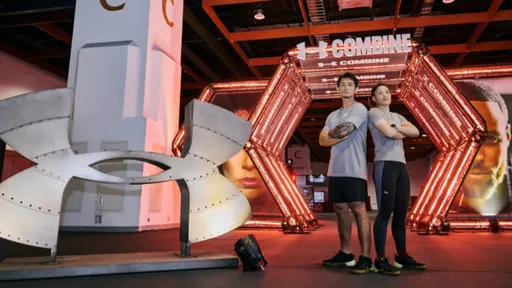 《UA COMBINE》明登場 拳擊女王陳念琴備戰奧運也來搶先挑戰