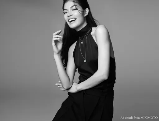 MIKIMOTO採擷珍珠母貝的瑰麗光彩　轉化為護身符的幸運珠寶