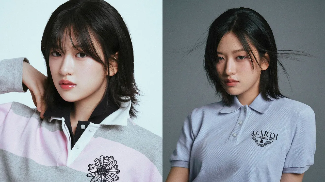 Mardi Mercredi宣布安兪真成為品牌全球代言人。品牌提供