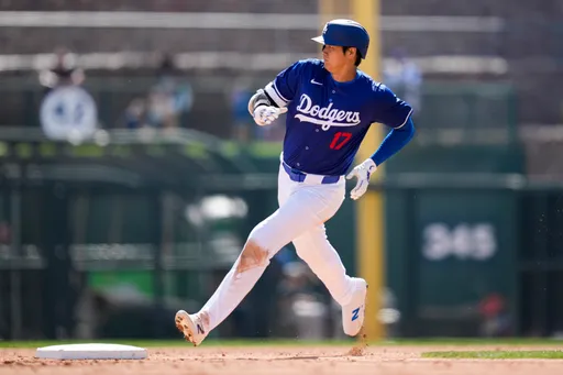 大谷翔平結婚後超猛！打3局就揮3支安打　熱身賽打擊率破7成