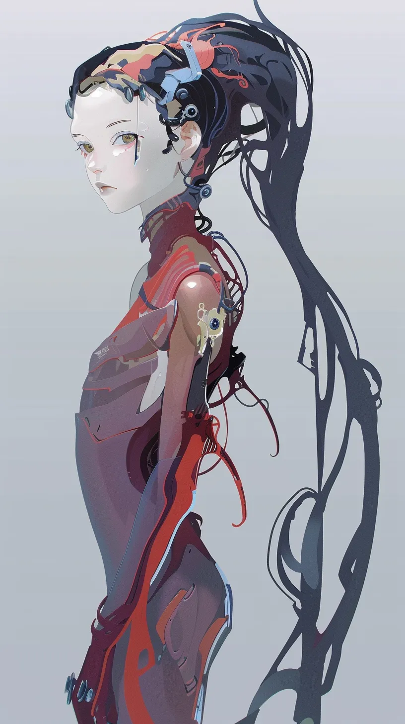 徐若瑄新单曲使用AI打造主视觉。索尼音乐提供