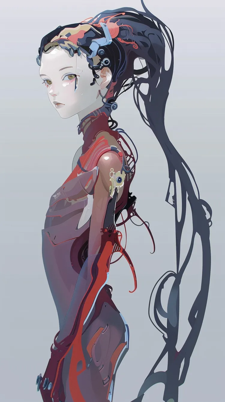 徐若瑄新單曲使用AI打造主視覺。索尼音樂提供