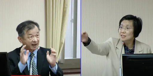 徐欣瑩狂轟綠「禁團令」不讓邱太三答詢! 他搬韓國瑜「救援」失敗
