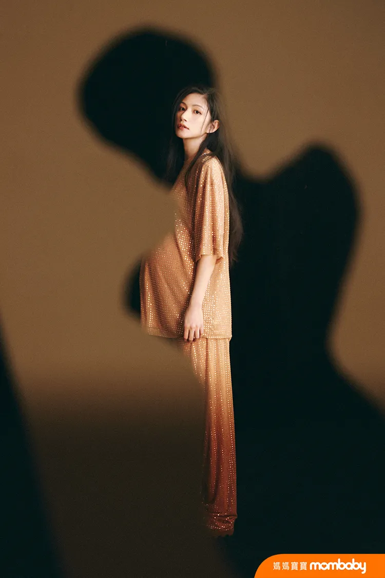 李千娜讚嘆現今超音波進步。媽媽寶寶提供