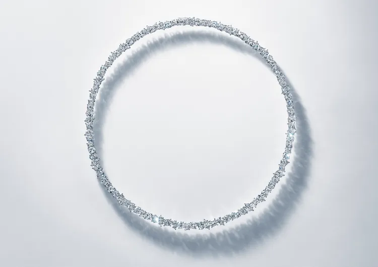 Galaxy Tennis項鍊，190萬元。品牌提供