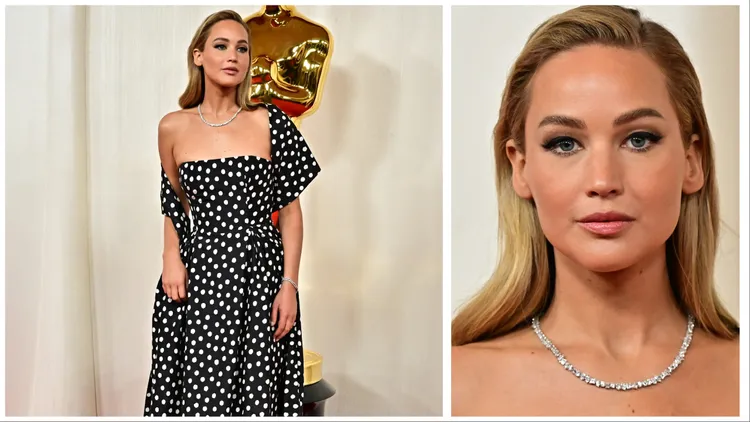 珍妮佛勞倫斯項鍊和手鍊加起來要價212萬元。品牌提供