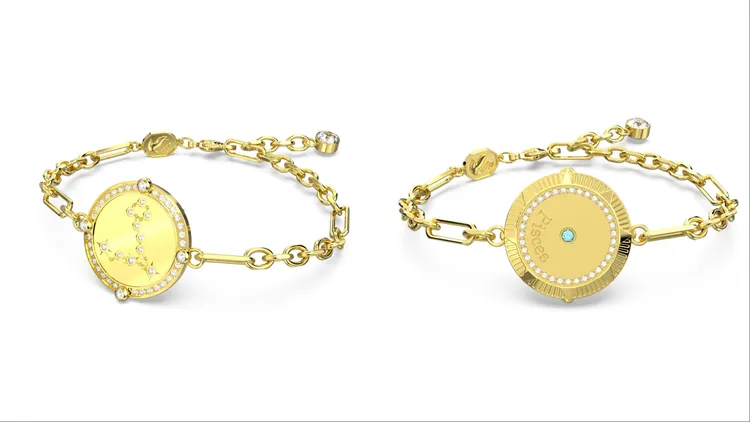 zodiac手鍊（雙魚座）5450元。品牌提供