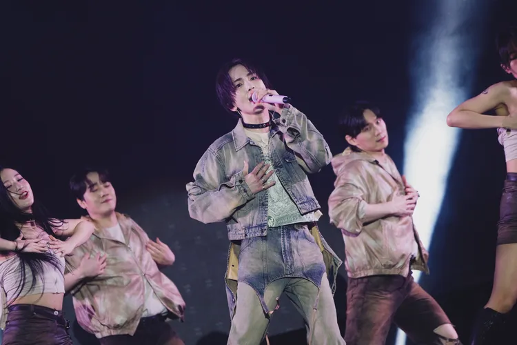 KEY提到在台灣有很好的回憶。寬寬整合行銷提供