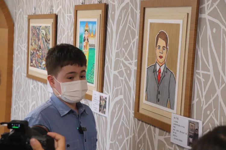 抗癌鬥士林子陽。翻攝畫面