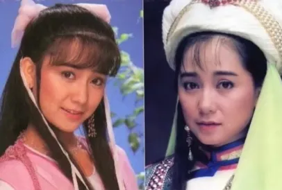 傅娟年輕時演古裝劇扮相清麗動人。翻攝《是女兒是媽媽》