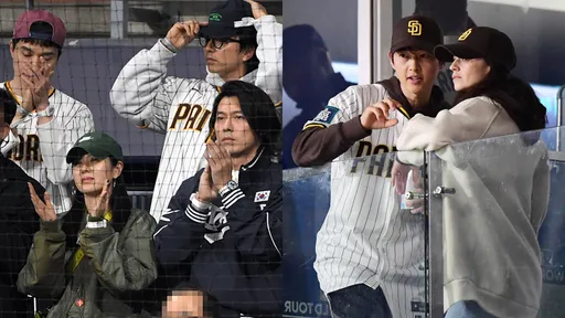 MLB韓國戰超閃!玄彬合體孫藝真洩「死鬼CP」交情 宋仲基甜望洋妻