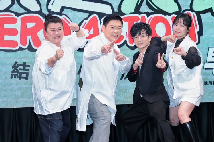 曾國城、林美秀、唐從聖、鄭茵聲將攜手展開爆笑巡演。莊宗達攝