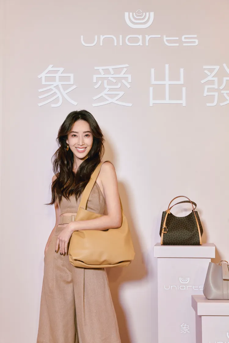 隋棠今日前往台中出席活動。品牌提供