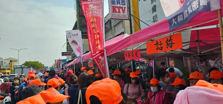 「橘海」一片。李肇中提供