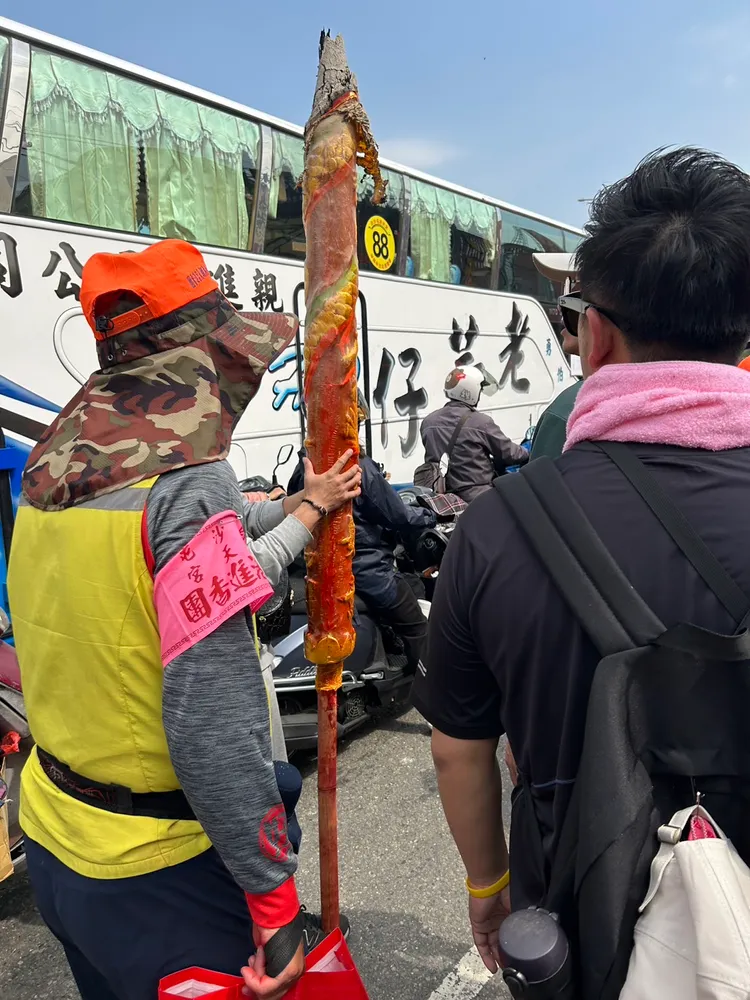 巨無霸大香。李肇中提供