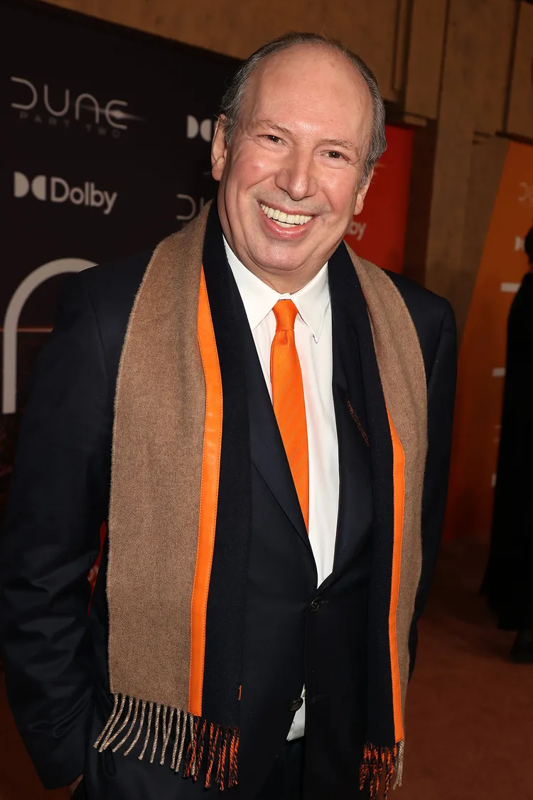 配樂大師漢斯季默為《沙丘2》打造史詩磅礡配樂。華納兄弟提供