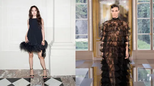 巴黎時裝周|VALENTINO大秀亮點不只蔡依林 還用「黑」貫穿秀場