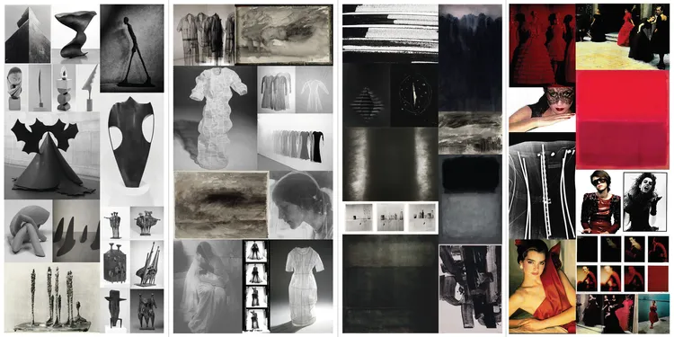 品牌自80年代風格的迷人線條和醒目墊肩汲取靈感。品牌提供