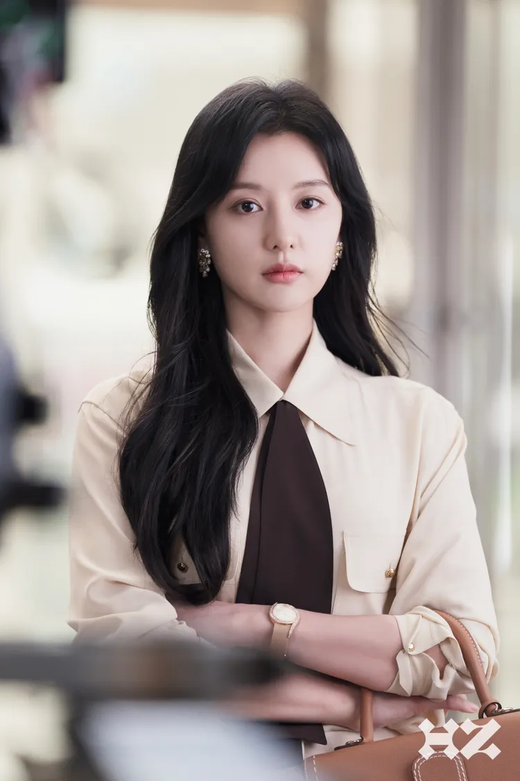 金智媛飾演的洪海仁為財閥三代。翻攝HighZium studio Co.官網