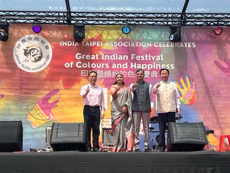 吳釗燮期許台印持續深化合作。外交部提供