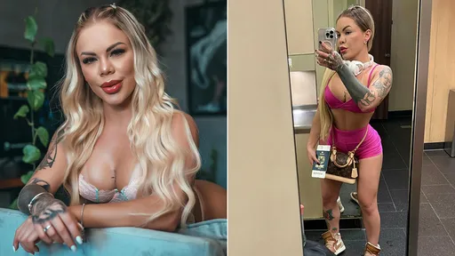 网美「火辣搭机」被要求换装　怒呛空姐：哪条规定不许我这样穿