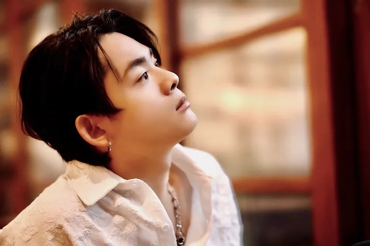 吳胤呈推出首張創作專輯。尚時代文創娛樂提供