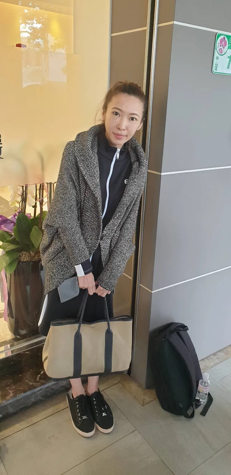 Makiyo盼小S公公許慶祥一路好走。張瑞振攝