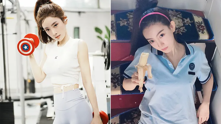 馬卉。翻攝自馬卉微博