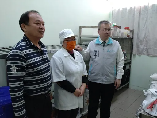 防堵蘇丹紅食安入侵校園 竹市教育處長赴校園午餐中心視察