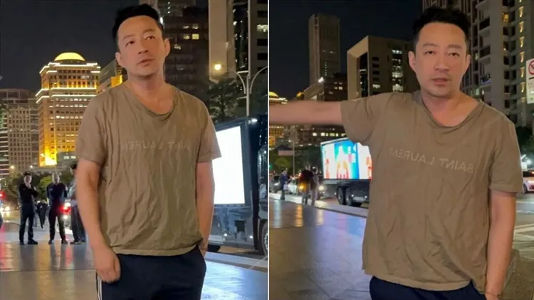 呂秋遠看汪小菲事件，「其實整件事最倒楣的不只是大S，是YSL。」資料照片，特勤中心攝