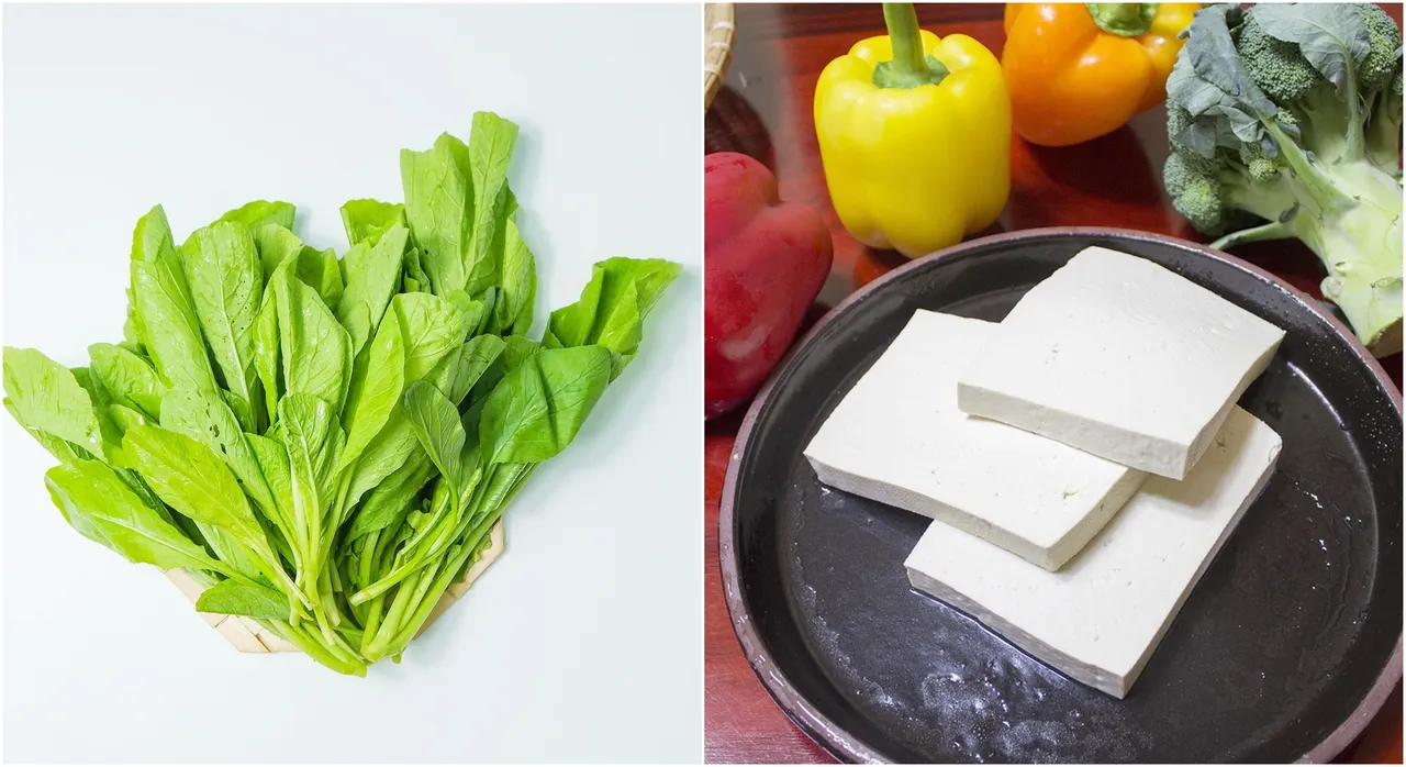 菠菜與豆腐一起吃容易造成結石？營養師透露真相。示意圖／翻攝自pixabay