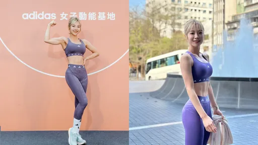 《體能之巔》沈音燈來台大嗑米其林 健身女神秀11%超狂體脂率