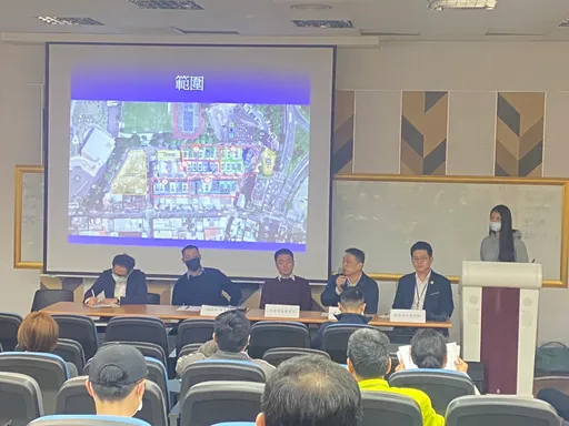 基泰大直損鄰案今晚首場賠償會!逾百人參加 多數不滿「賠償鑑定報告被低估」