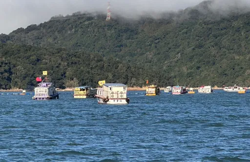 石門水庫一甲子!水上媽祖3/12遶境祈福 200位民眾免費搭船祈求風調雨順