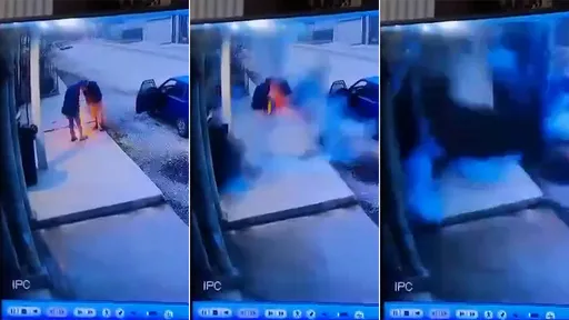 駭人影片|亂丟菸蒂「瞬間大爆炸」 他一時手賤害死自己和同伴