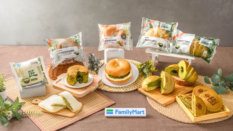 全家超商烘焙麵包第二件6折優惠。全家超商提供