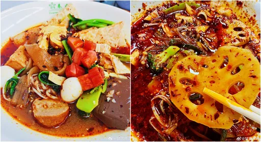 甘肅靠麻辣燙爆紅吸引觀光客　3月已狂賺90億台幣