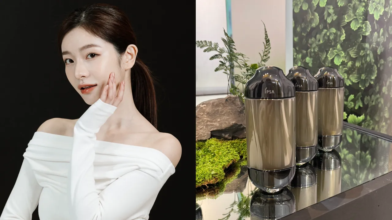 日系保養品牌IPSA推出全新「黑金水」極境新生修護精華露。品牌提供