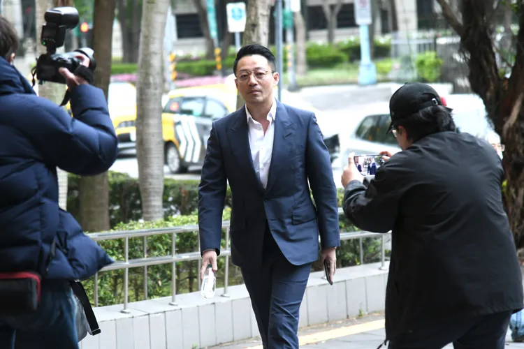 汪小菲。彭欣偉攝