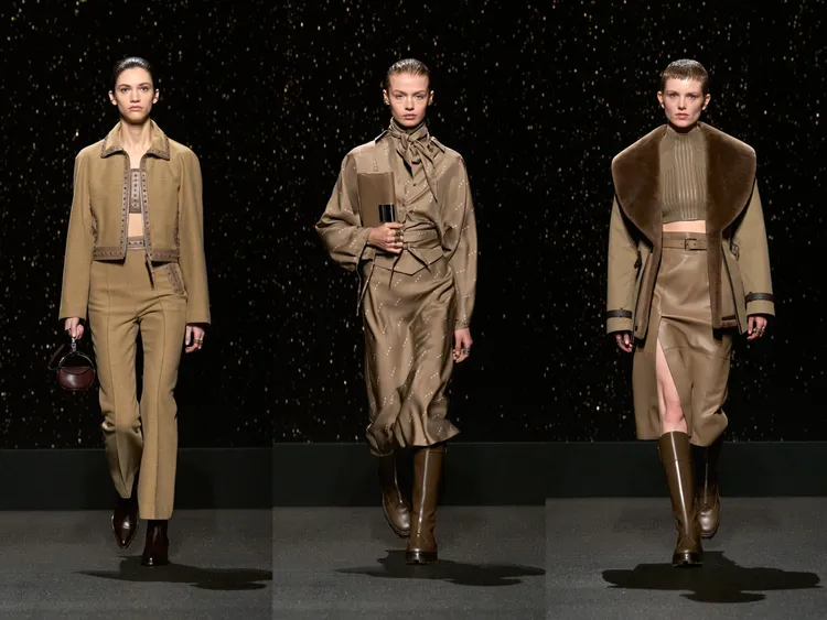 愛馬仕2024秋冬系列。品牌提供