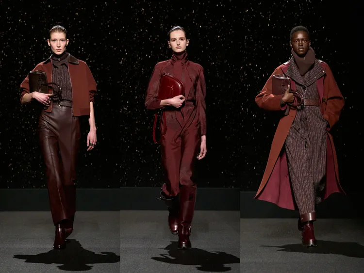 愛馬仕2024秋冬系列。品牌提供