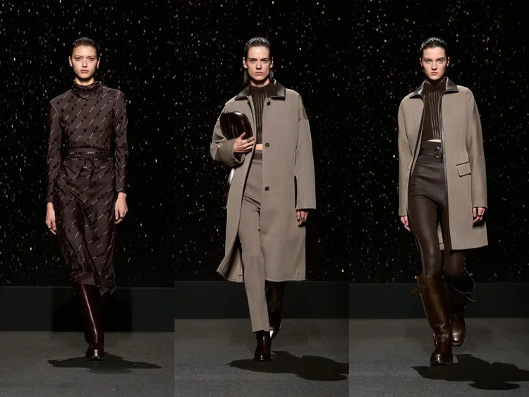 愛馬仕2024秋冬系列。品牌提供